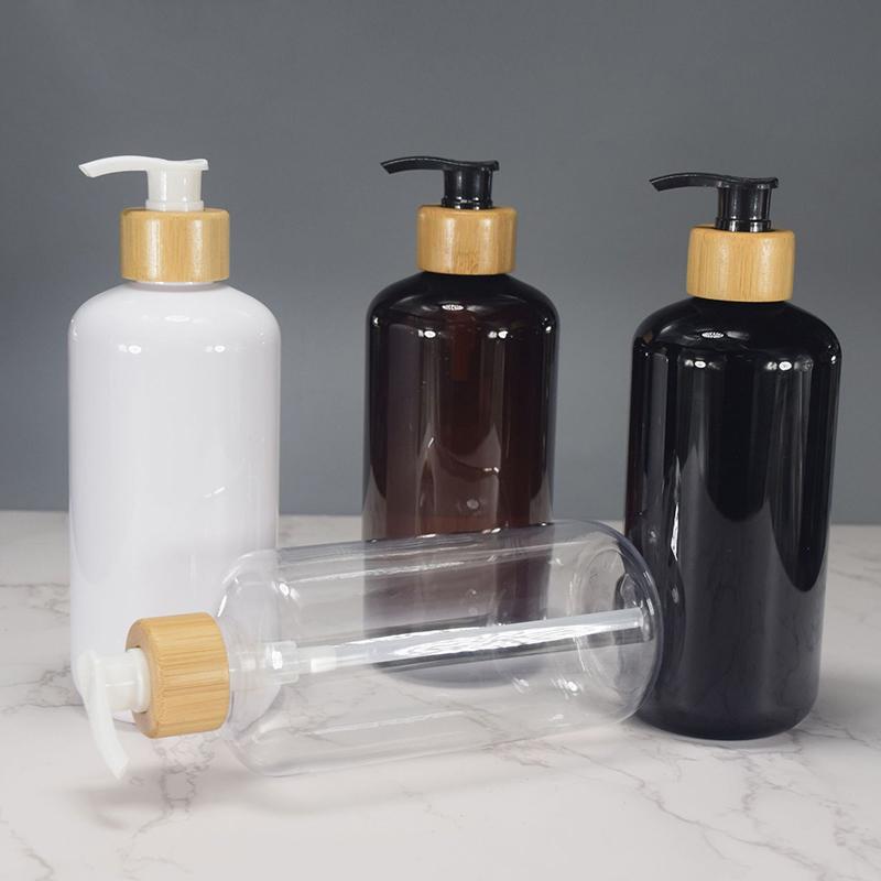 1 Stück Kunststoff Seifenspender Arbeitsplatte Lotion Flasche Badezimmer Nachfüllbare Leere Flasche Für Shampoo Duschgel Haarspülung