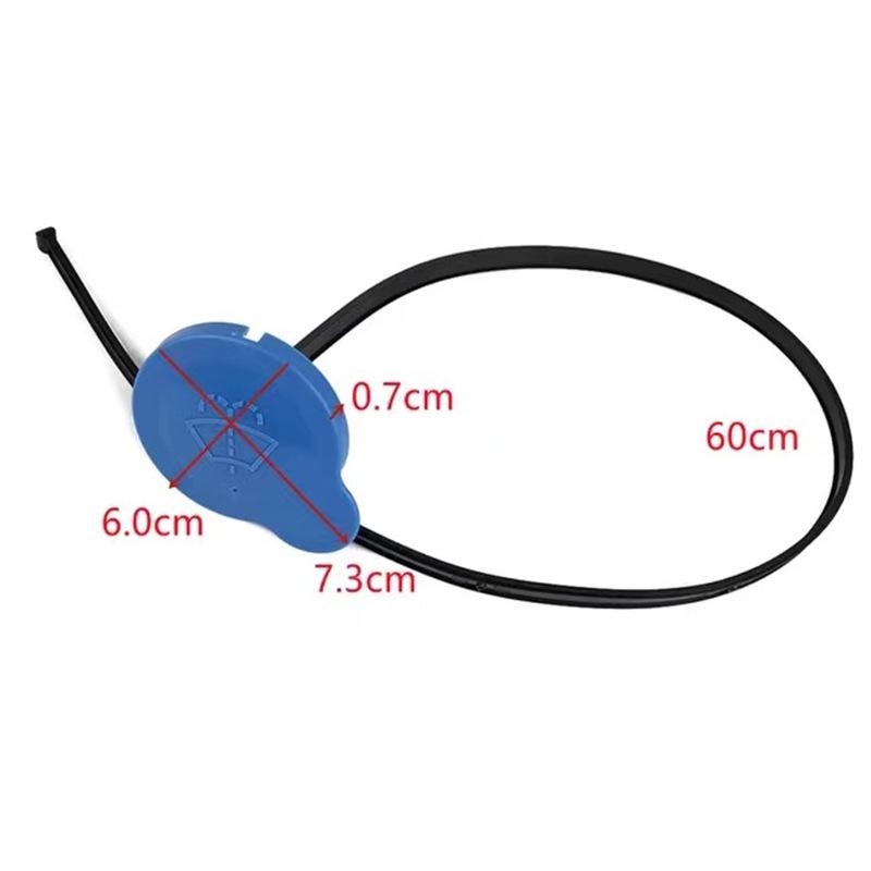 Nissan Qashqai Glass Filler Neck Cap - Car Kettle Lid Accessory