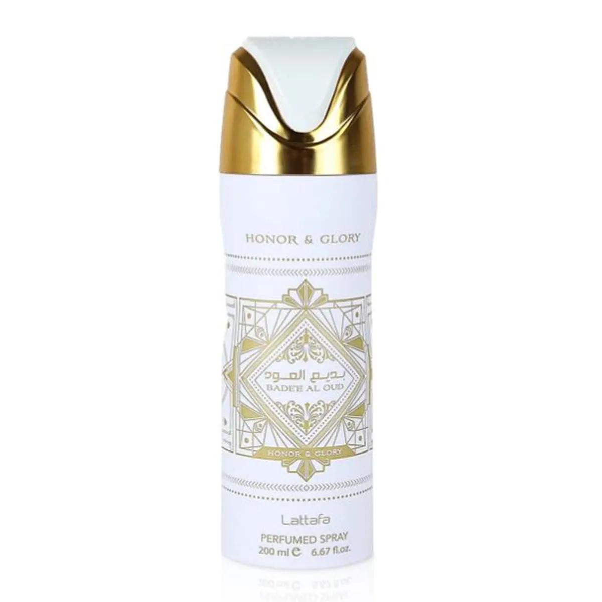 

Lattafa Badee Al Oud Honor and Glory Desodorante 200ml Spray