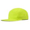 Dairui Unisex 5-Panel Hat Solid Color Lightweight Flat Brim Nylon Baseball Cap Outdoor Sports Sun Protection Football Equestrian