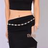 Elegant Pearl Waist Chain: Versatile & Chic Skirt Accessory with Niche Design