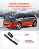 Diesel Heater Intake Pipe Kit, 25mm Car Air Parking Heater Ducting Pipe Hose Tube, Stretchable & Bendable Car Air Intake Filter Silencer Hose Pipes