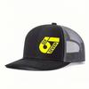 Printed Baseball Cap Fashion 67 Vintage Cap Outdoor Sports Sun Hat