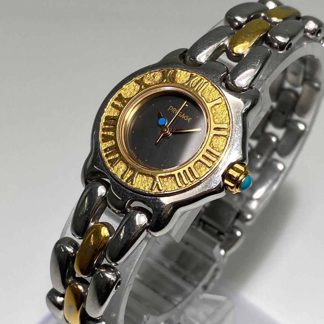 Used Working New Battery Seiko Presage Ladies Quartz