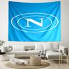 Napoli Print Tapestry, Backdrop, Easy Setup, Ideal for Bedroom, Office & Living Room, with Aesthetic Wall Hanging Decor.