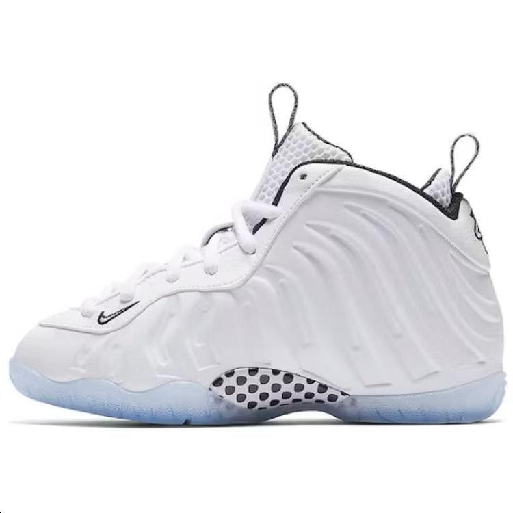 (PS) Nike Little Posite One White Kids 723946-102 EU 35