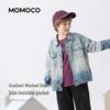 MOMOCO Boys' Casual Denim Jacket