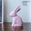Nordic Wooden Rabbit Figurine - Home Décor for Wine & TV Cabinets, Entryway Gift