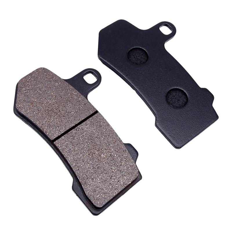 3 Pair Motorcycle Front And Rear Brake Pads Kits For Harley V-Rod Street & Night Rod Muscle (2005-2014) VRSCR VRSCD Brake Disks