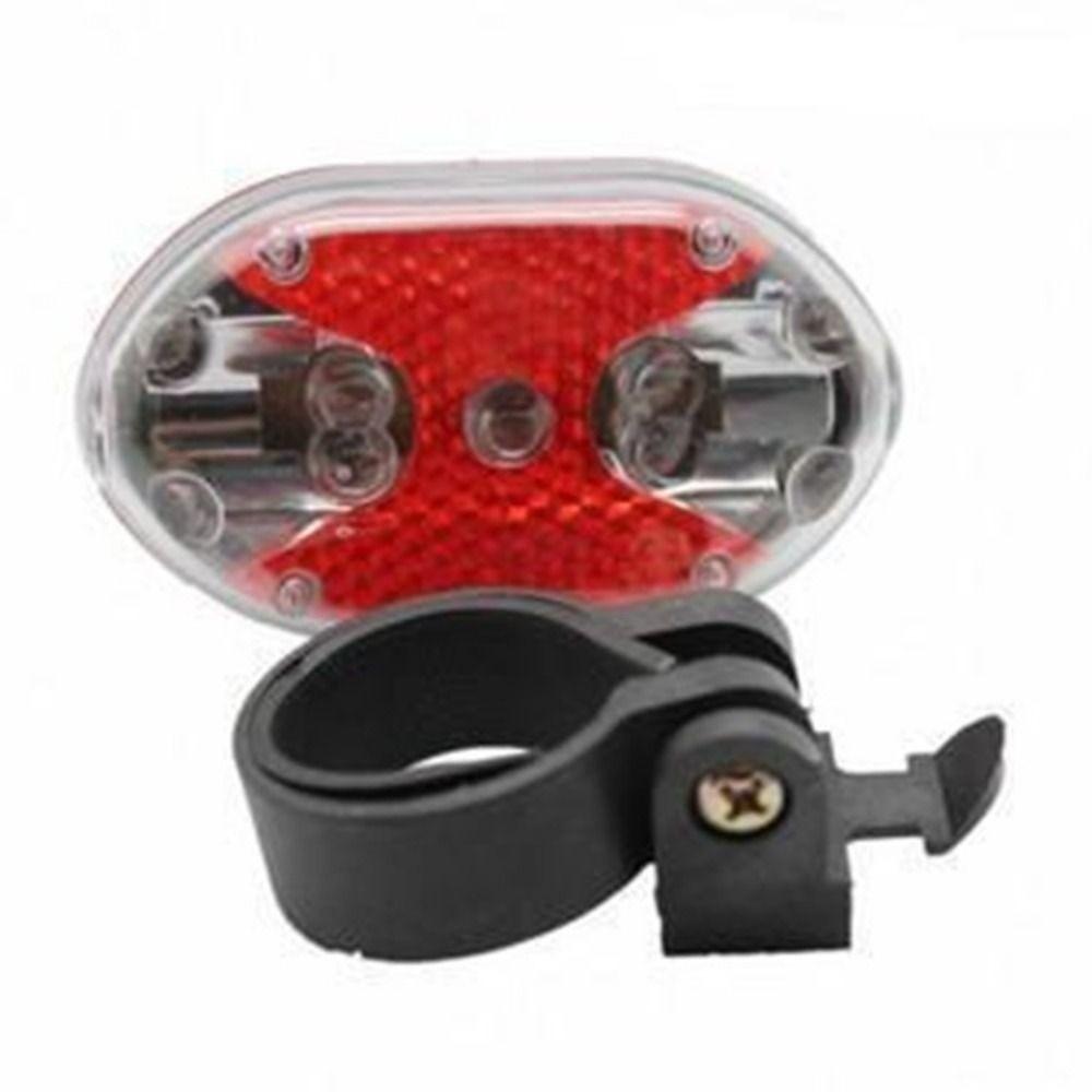 2 Colors Led Red Taillight 9LED Fender Rear Light  For Bicycle Battery Power Cycling Accessory