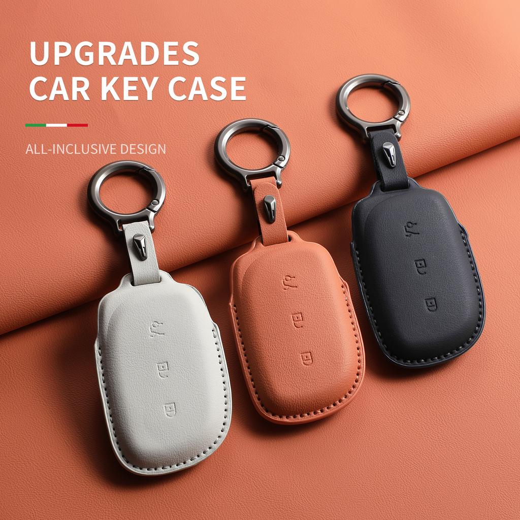 Guscio Chiave Auto Colore Originale Per Lynk & Co Z20 900 Z10 Custodia Guscio Copertura Portachiavi Telecomando Auto Accessori Portachiavi di Alta Qualità