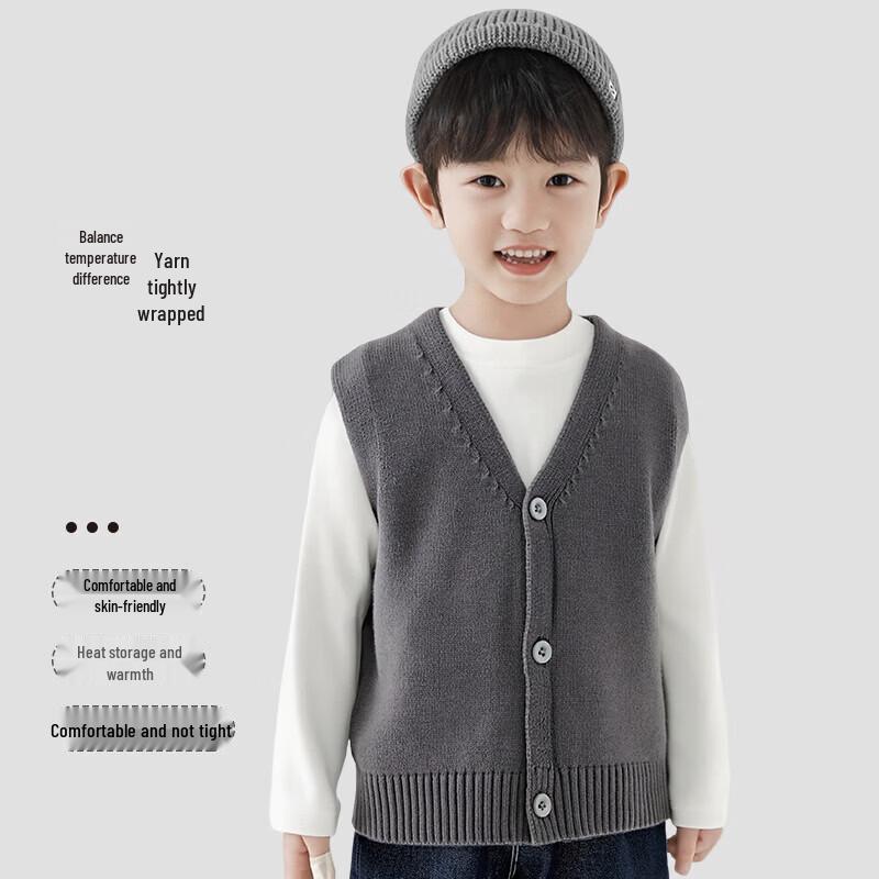 Cool Baby Kids' Cartoon Bear Knit Sweater