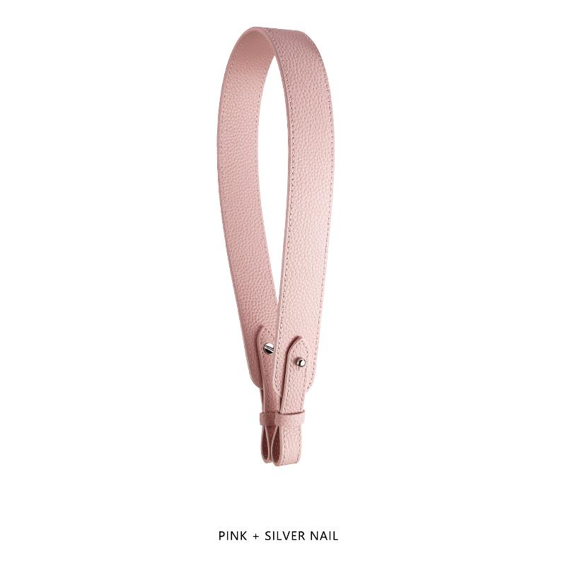 3.3cm 2.6cm Wide Genuine Leather Shoulder Bag Straps Replacement Cowhide Crossbody Strap for Handbag Handle Belt Purse Accessory