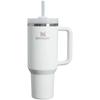 Becher Stanley The Quencher H2.O FlowState Tumbler 1,18L, 10-10824-803, Weißer Isolierbecher