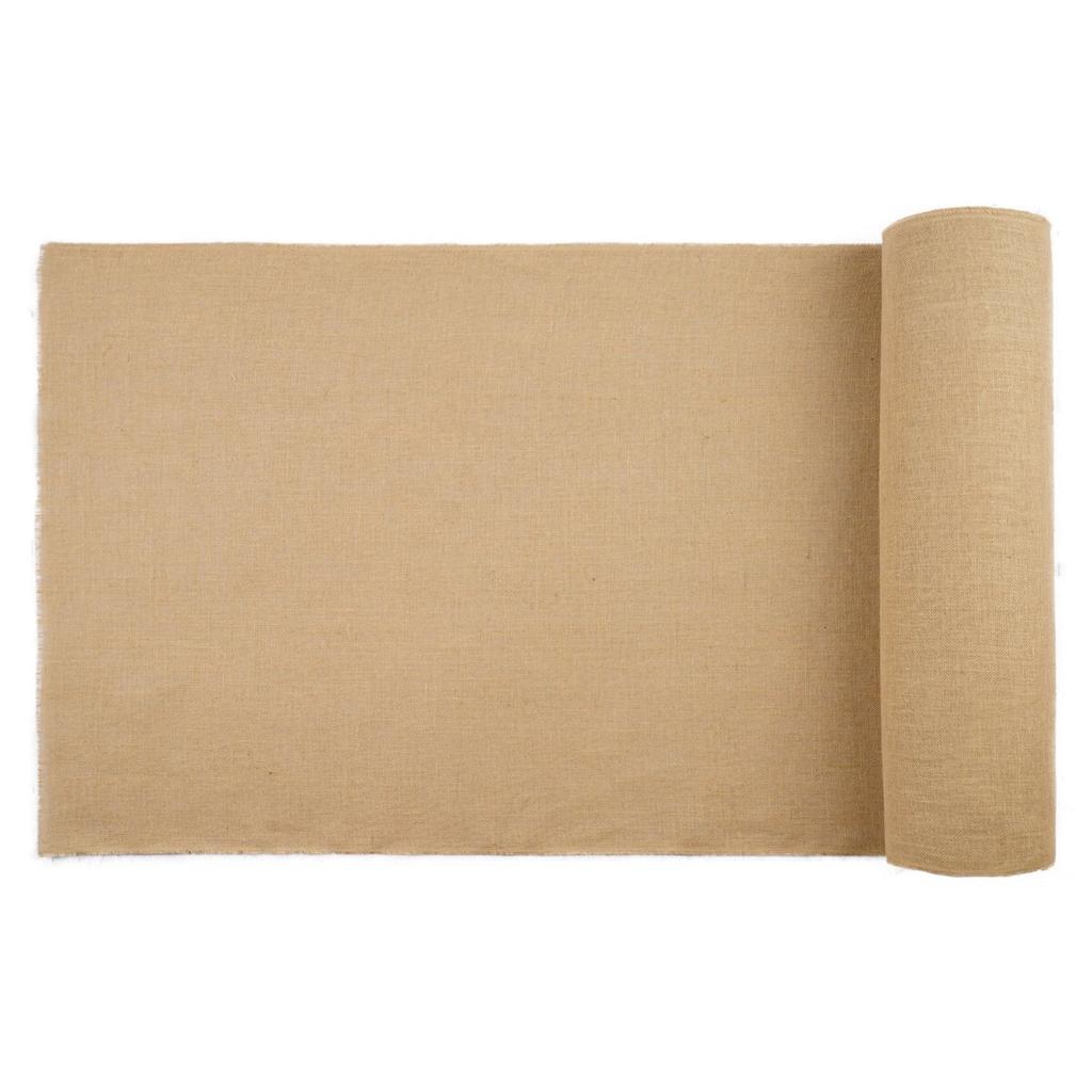Burlap Fabric Roll Burlap Tree Wrap 40 in x 150 ft for Crafts & Plants