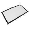 16:9 Projector Screen with Hooks HD Foldable Wrinkle Free Indoor Outdoor Movie Projection Screen 60inch