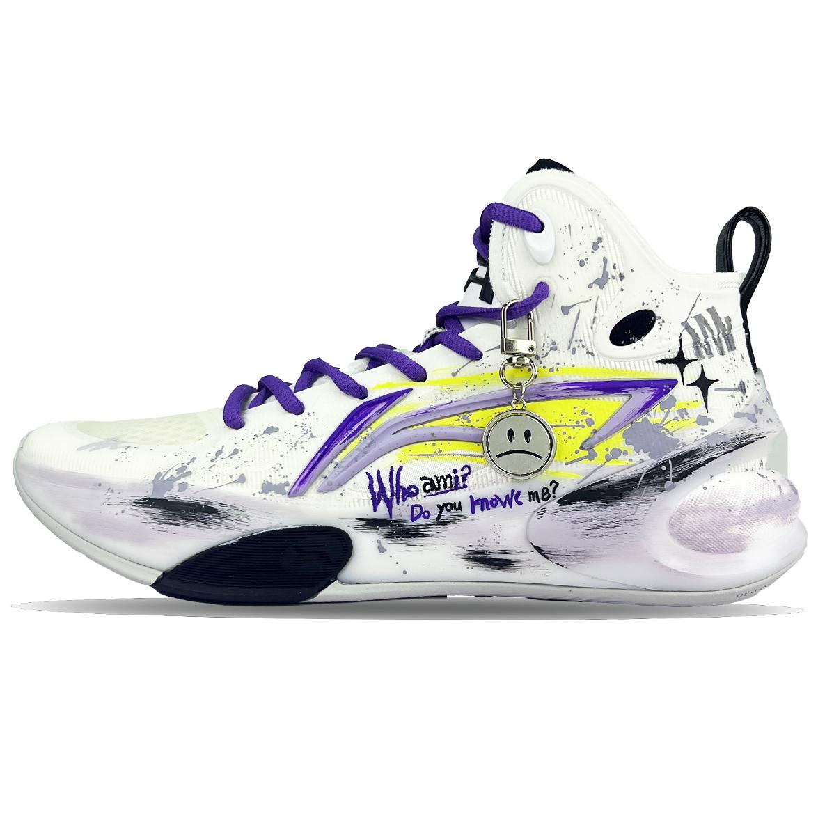 Li Ning YuShuai 17 Амортизация Скольжение Устойчивость к истиранию Амортизация Скольжение Устойчивость к истиранию Высокие ABAT043-4(Команда-726) 41
