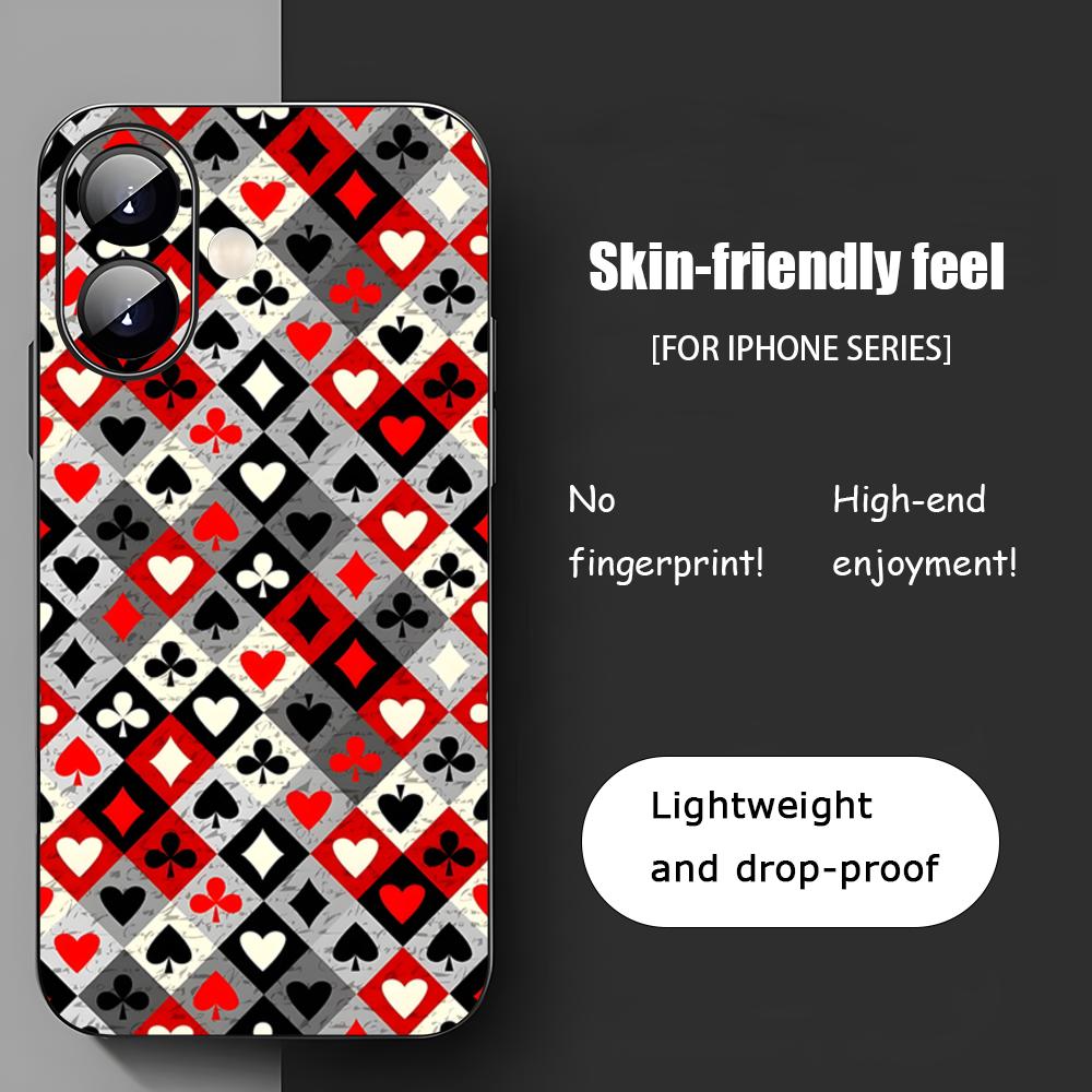 Cool Cartoon Fun Fashion Phone Case For iPhone 17 16 15 14 13 12 11 X XR XS 8 Plus Mini Pro Max Soft Black Shockproof Cover