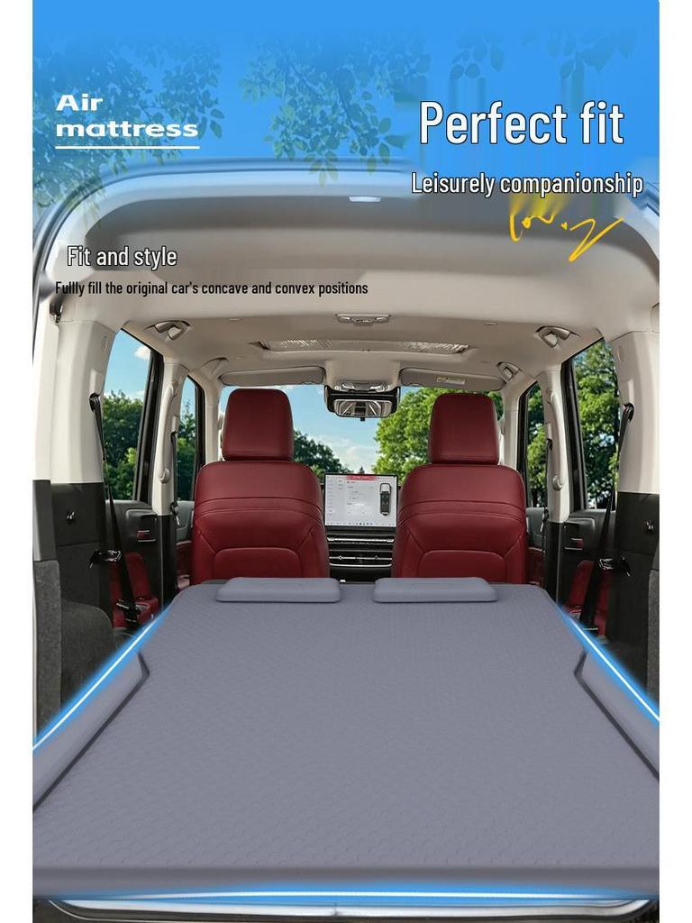 Tank 300 Car Air Mattress: Rear Seat Folding Sleeping Pad for Trunk