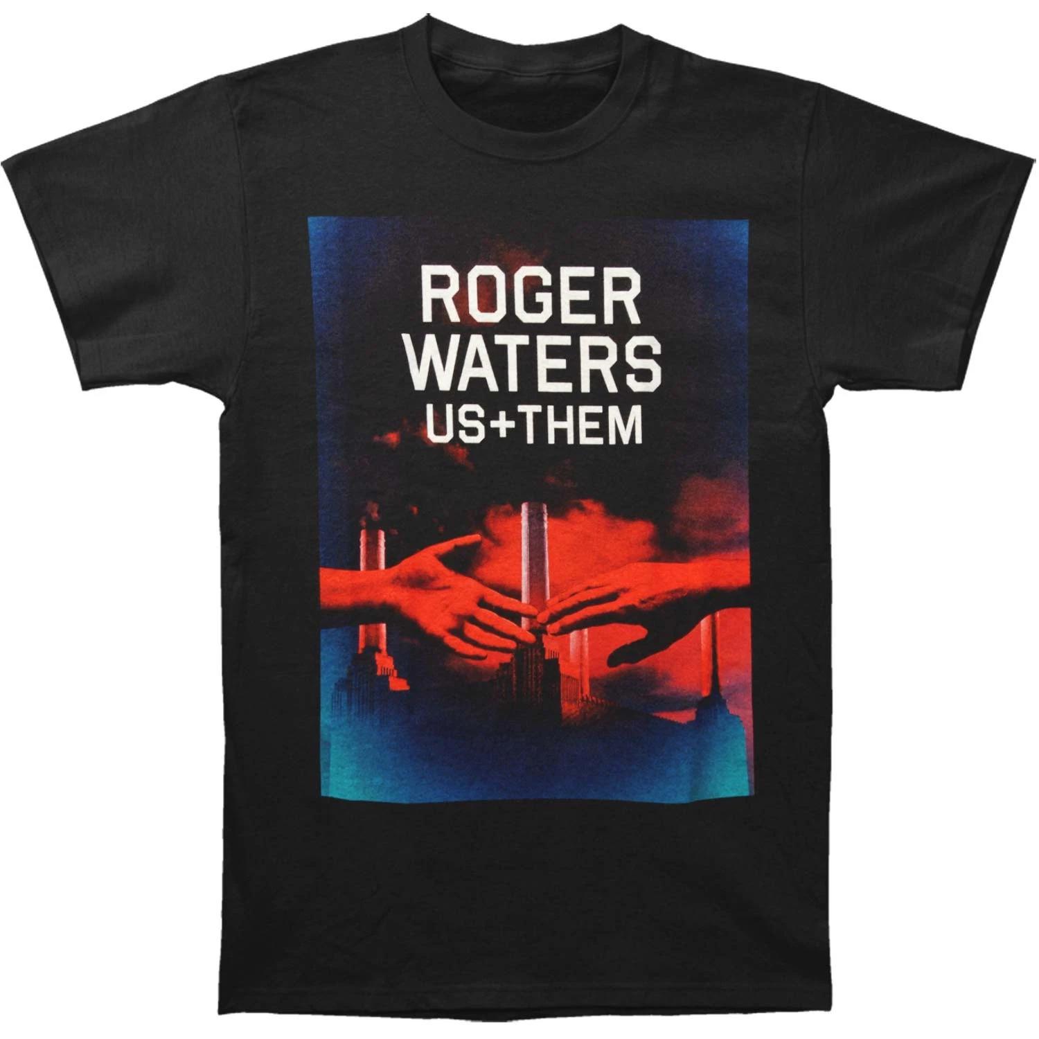 Men s Roger Waters Us And Them T-shirt Small Black S