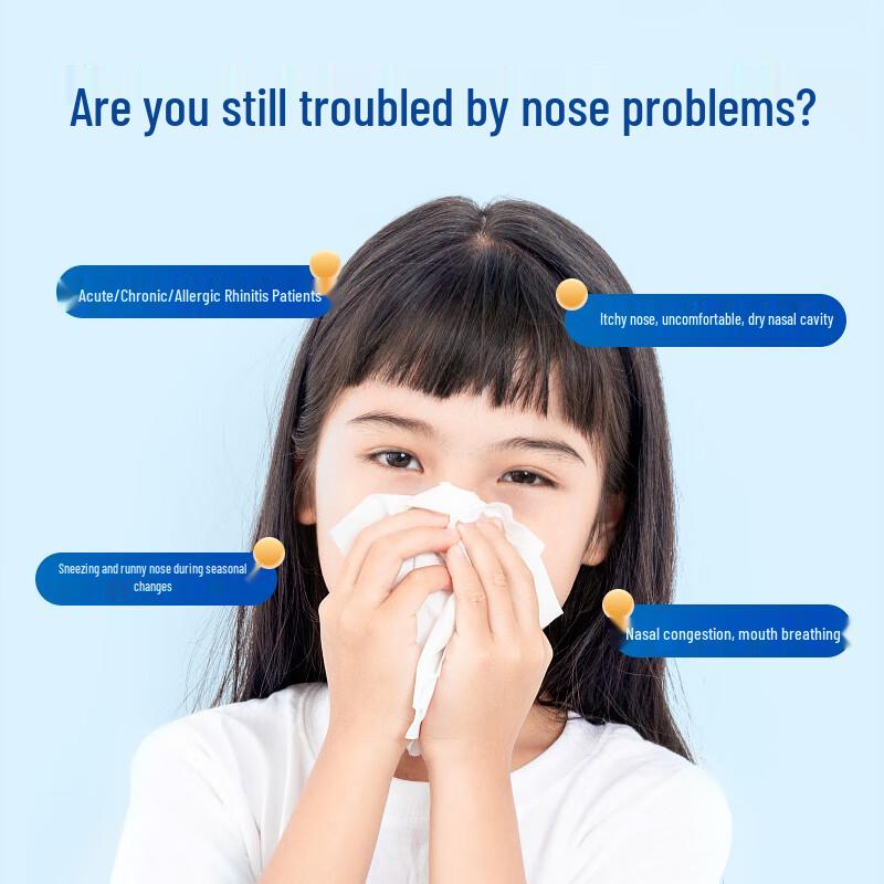 Physiological Saline Nasal Spray