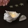 Silicone Conch Shaped Mold Handmade Candle Cup Mold Storage Jar Molds  Decorative Gifts