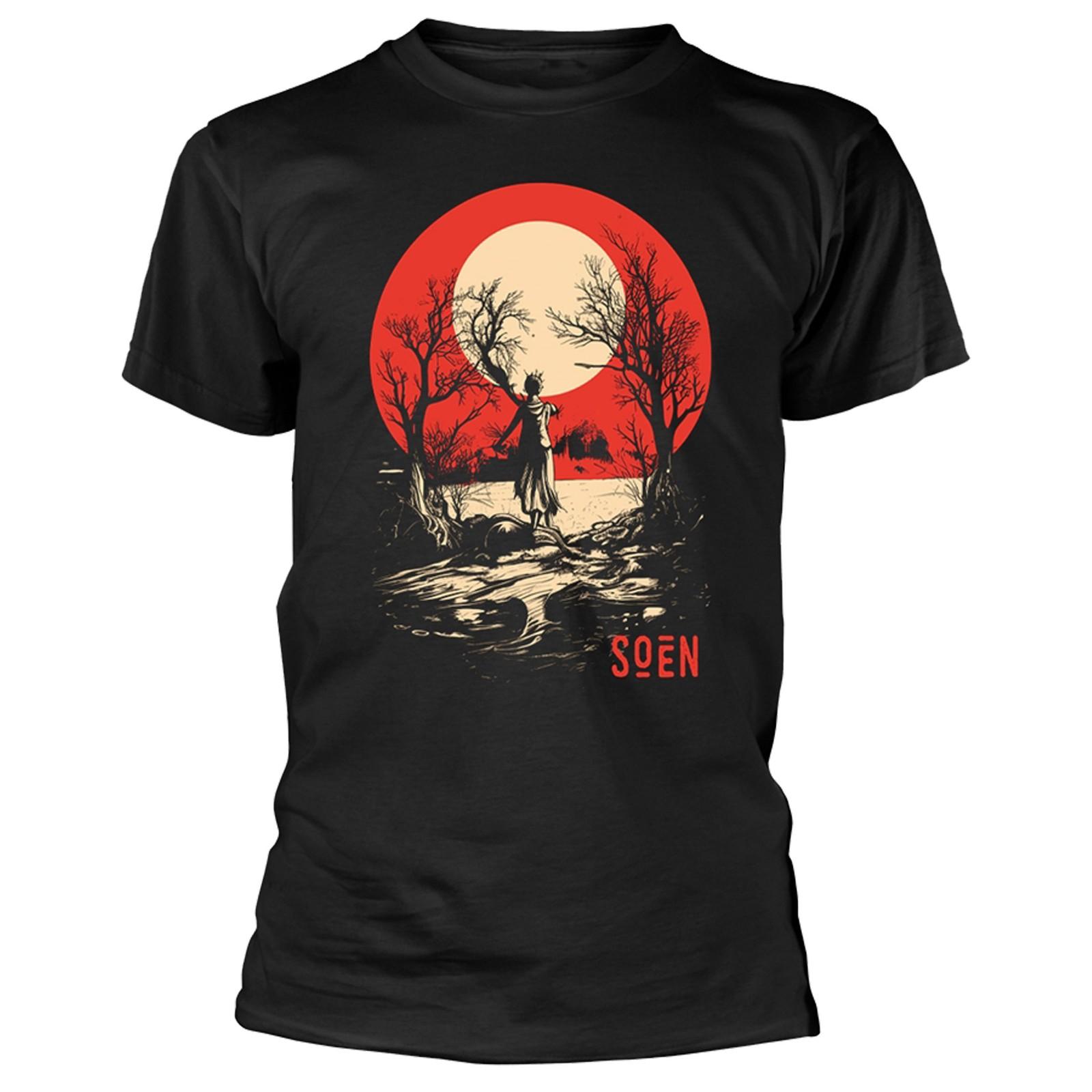 Soen Redmoon Band Logo T Shirt S