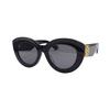 Fashionable Cat Eye Sunglasses Women Sunglasses LW40051F-01A
