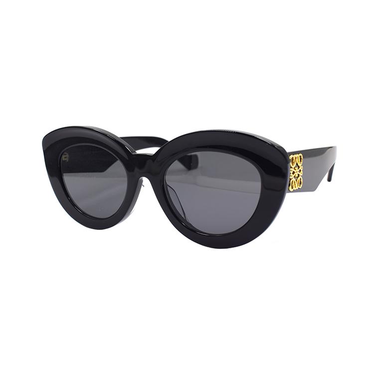 Loewe Modeli Cat Eye Saulesbrilles Sieviešu