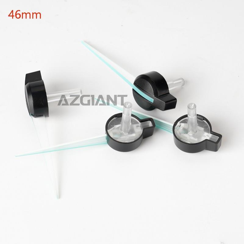 0.98mm hole blue Universal 20mm 32 46mm Auto Car Motorcycle Instrument Speedometer Speedo Needles Pointer