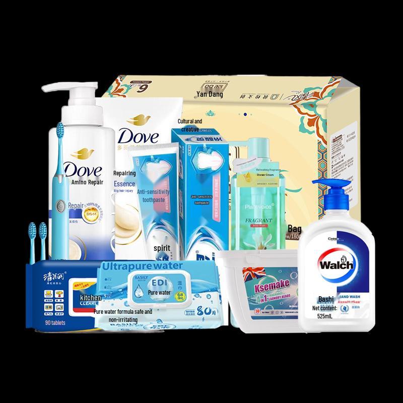 

Cold Sore Ling Toothpaste Cleaning & Care 9-Piece Gift Set