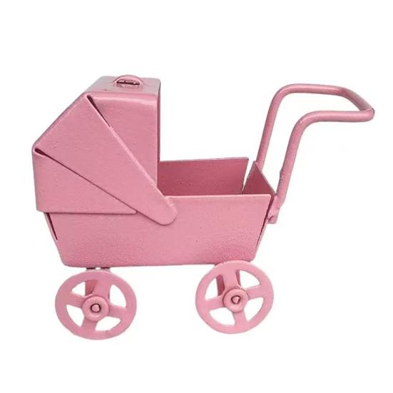 0.05 Миниатюрная детская комната Маленькая металлическая игрушка-машинка для малышей Детская коляска Мини-модель коляски для детей