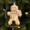 Hanging String Tree Pendant Cartoon Figurine Xmas Hanging Decor  Christmas Tree Decor