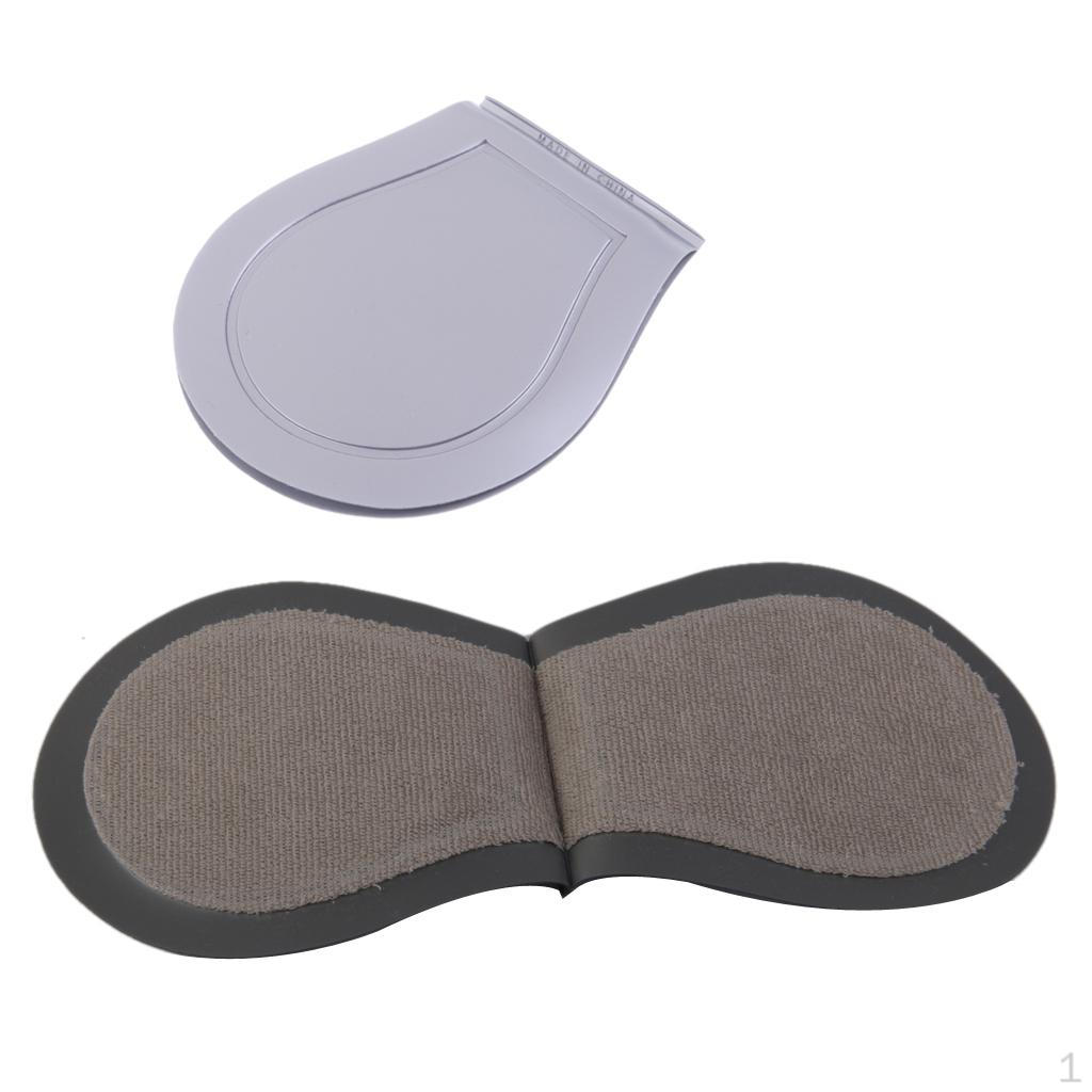 

2Pcs Professional Reusable Golf Ball Cleaner Towel Your Pocket Accessories