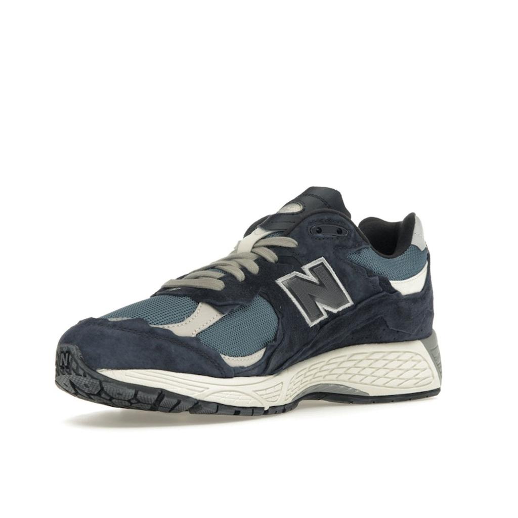 New Balance 2002R Protection Pack - Dunkelmarine Unisex-Sneaker Blaue Stockente-Blau M2002RDF