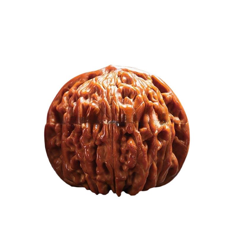 Old Tree High Toss Handcrafted Wenwan Lion Play Walnuts - Fine Pair of Four-Hand String for Men.