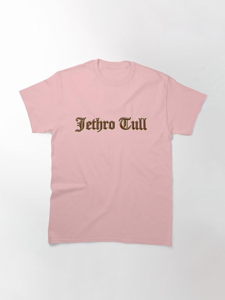 Jethro Tull Jethro Tull logo Classic T-Shirt