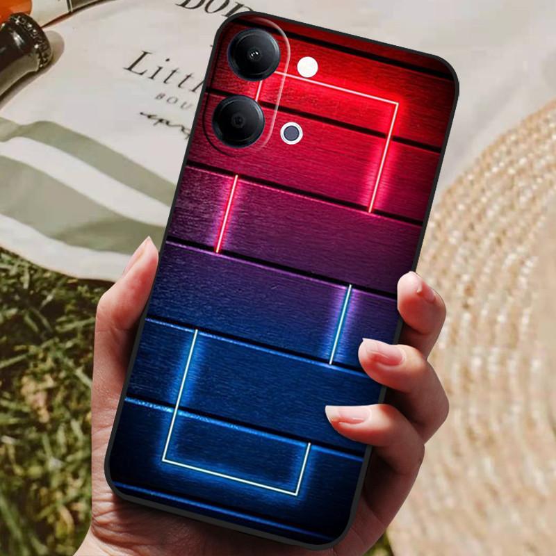 For Vivo Y05 4G Y21 4G 2026 Case Cover Funda Luxury TPU Shockproof Cartoon Silicone Phone Cover For Vivo Y11D 4G Y 05 Y05 Coque