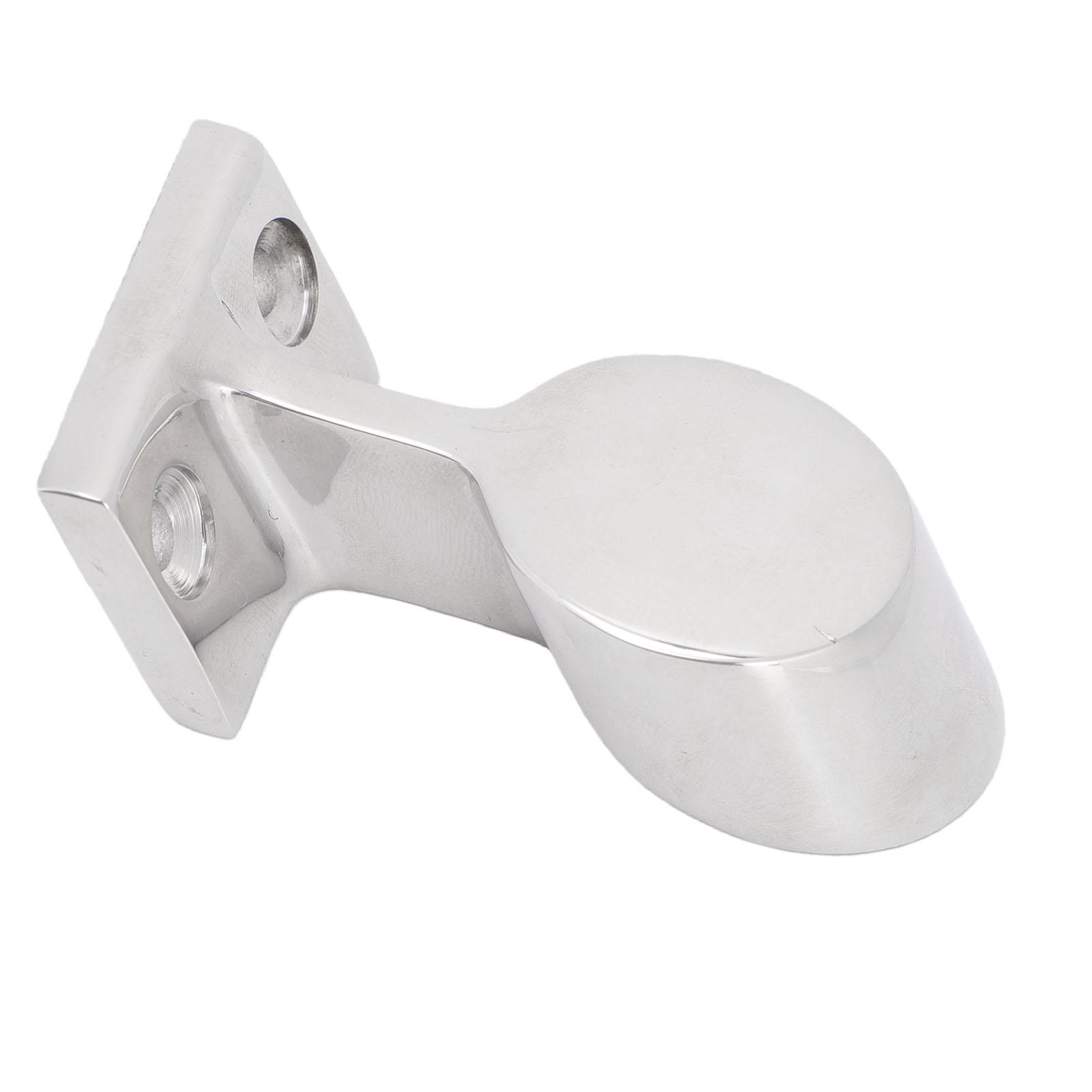 Hand Rail Fitting Stainless Steel 60 degrees Heavy Duty Boat Hand Rail Fitting End Bracket for 22mm Tube
