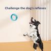 Dog Toys for Self-entertainment and Boredom, Teething Ring Interactive Training Pet Toys