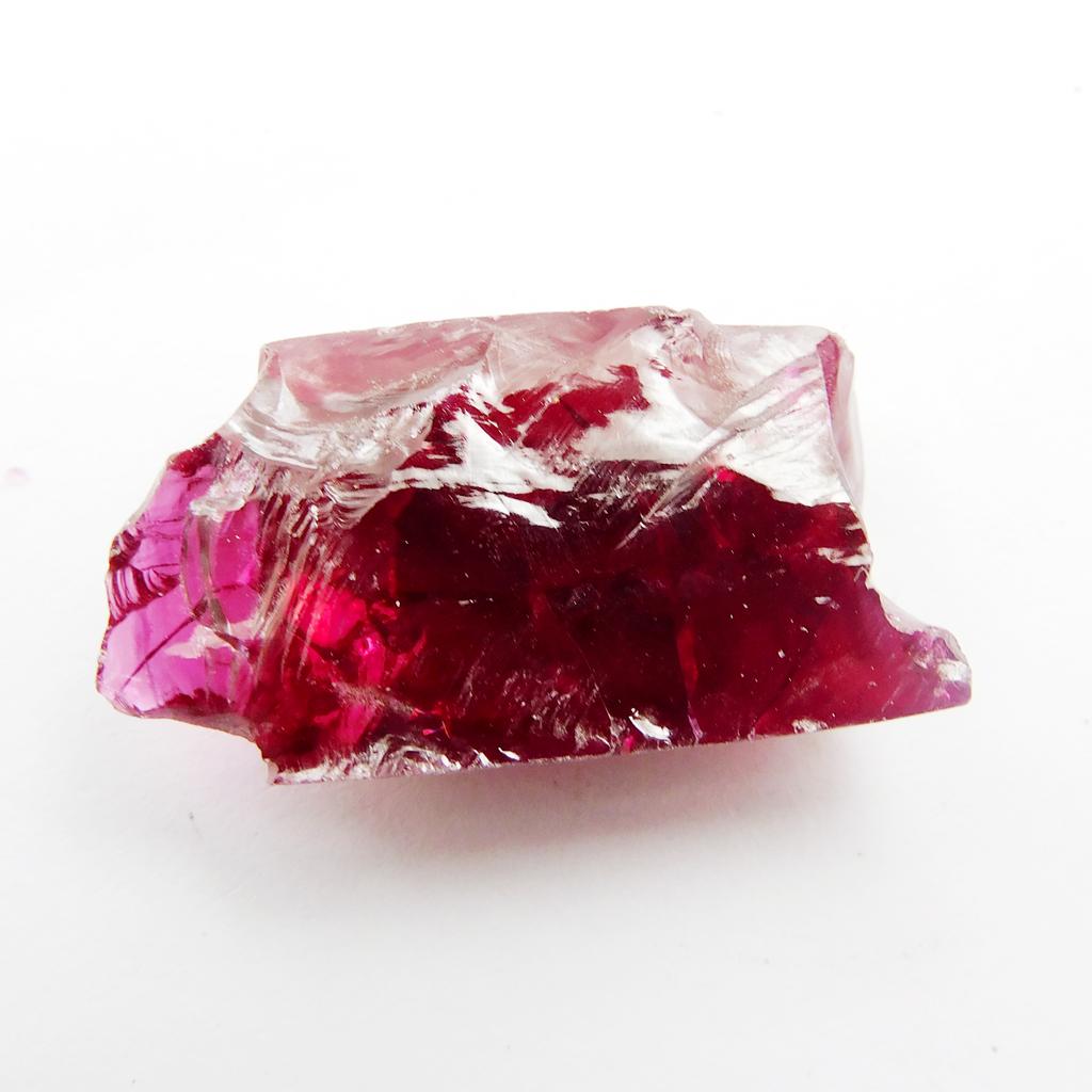 Natural Red Ruby Loose Gemstone 176 ct Rough Uncut Raw for Lapidary and Gem Collections
