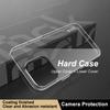 IMAK Crystal Case II Pro for iPhone 16 Pro Max Case Hard PC Clear Phone Cover