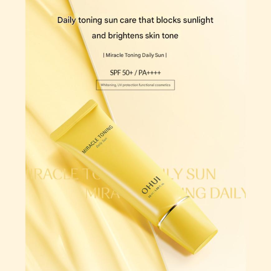 Ohui Miracle Toning Daily Sun SPF50+, PA++++ (50ml) (3 Options)