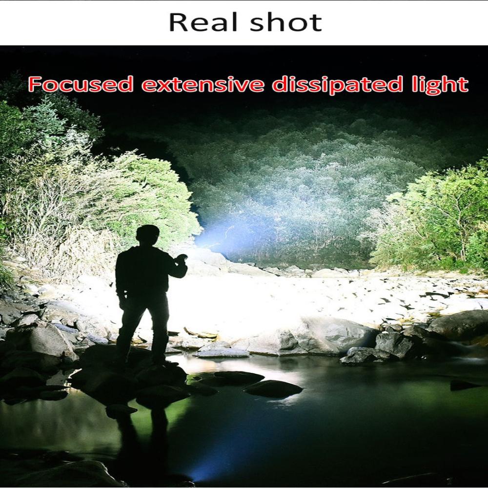 Outdoor LED Light Flashlight