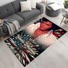 Elvis Presley Personalized Text Floor Mat Design for Dormitory Balcony Decorate room Dining Room Antislip Carpet Office home decor