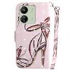 For Xiaomi Redmi 13C 4G/13C 5G/Poco C65 4G/Poco M6 5G/13R 5G Cell Phone Case 3D Pattern Wallet Cover