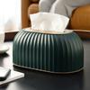 Lifting Design Tissue Holder Spring Loaded Storage Box Space Saving Tissue Box  Tissue Storage