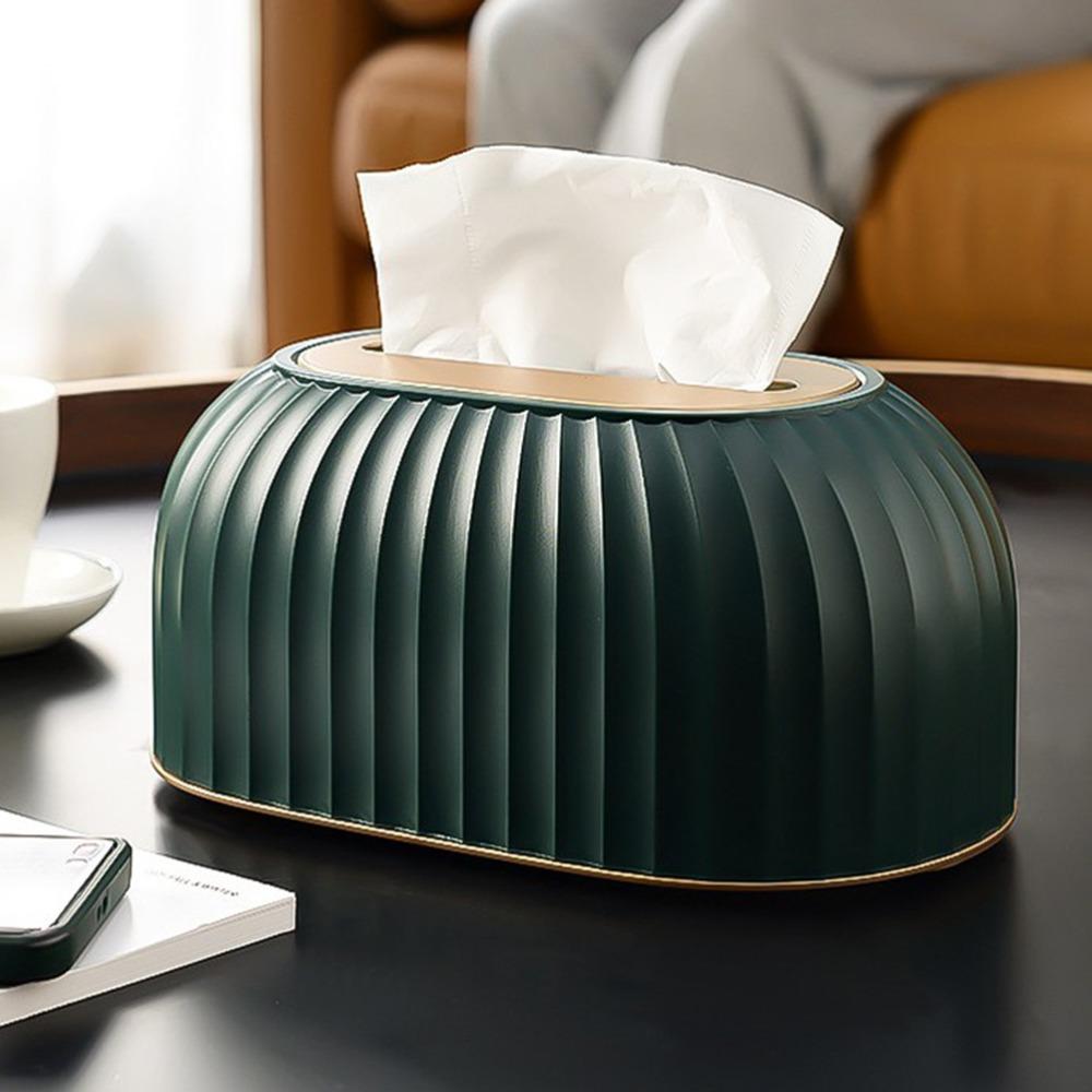 Lifting Design Tissue Holder Spring Loaded Storage Box Space Saving Tissue Box  Tissue Storage