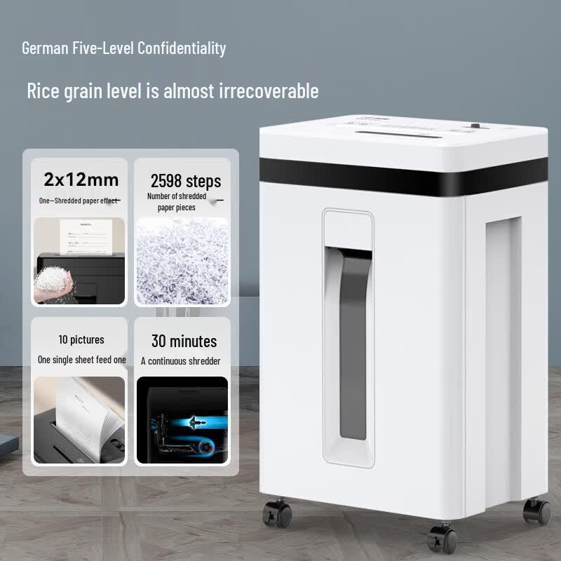 Comet C-1030D Commercial High-Security Paper Shredder CN plug (adapter included)