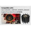 21700445 Sea Water Pump Impeller Repair Kit For Volvo Penta V6 V8 5.7 Engine Models